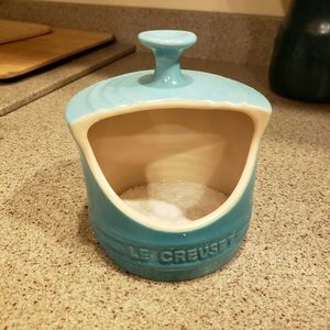 Le Creuset Stone Salt Crock
